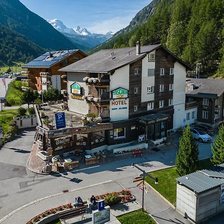 Hotel Taescherhof Täsch Zewnętrze zdjęcie