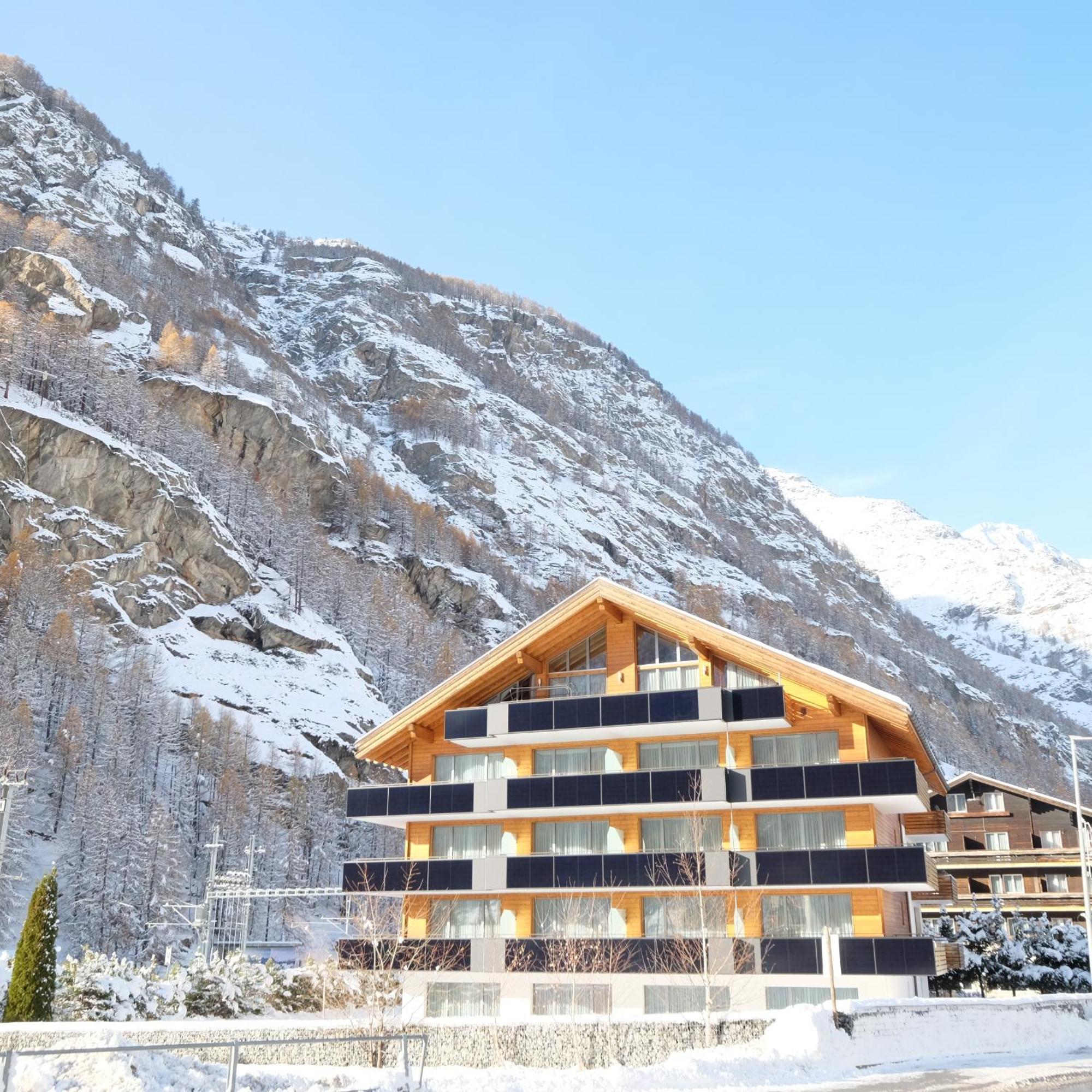 Hotel Taescherhof Täsch Zewnętrze zdjęcie