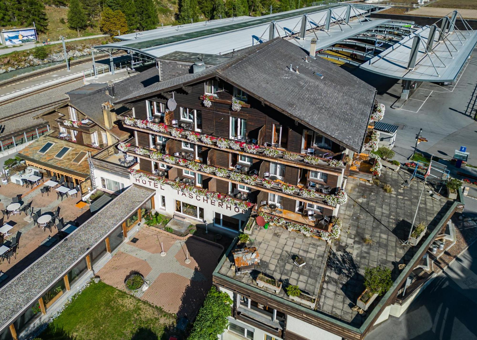 Hotel Taescherhof Täsch Zewnętrze zdjęcie