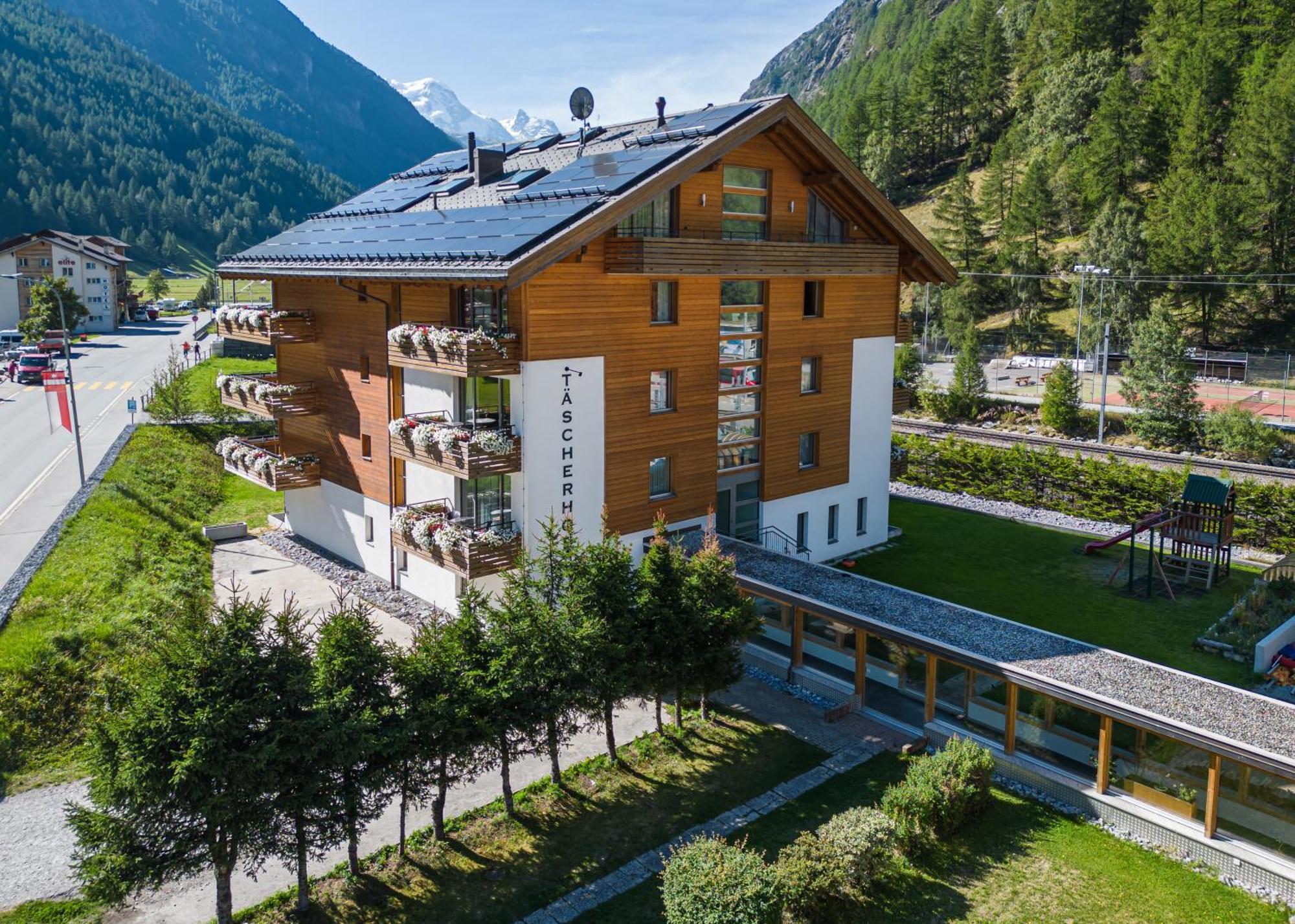 Hotel Taescherhof Täsch Zewnętrze zdjęcie