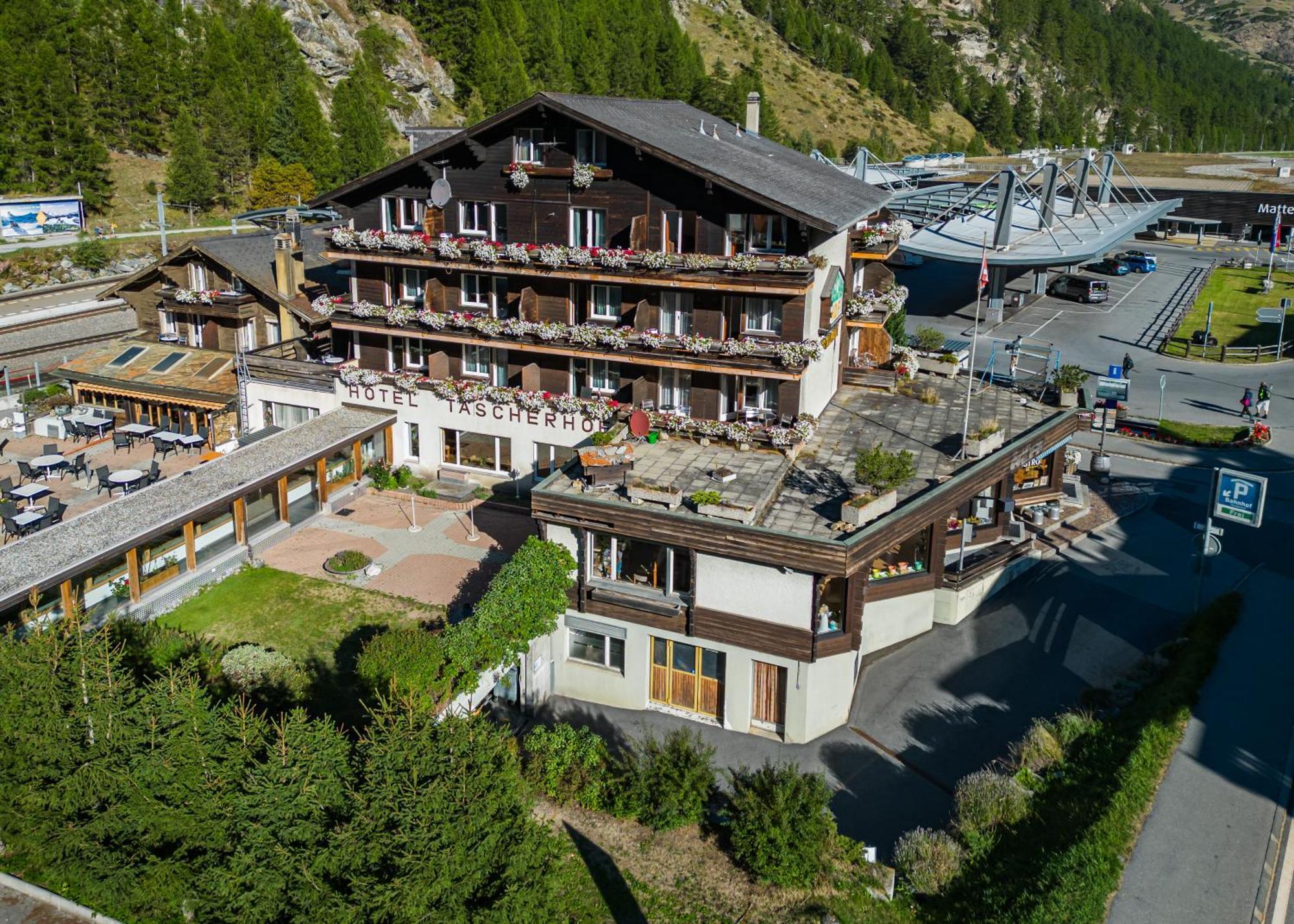 Hotel Taescherhof Täsch Zewnętrze zdjęcie