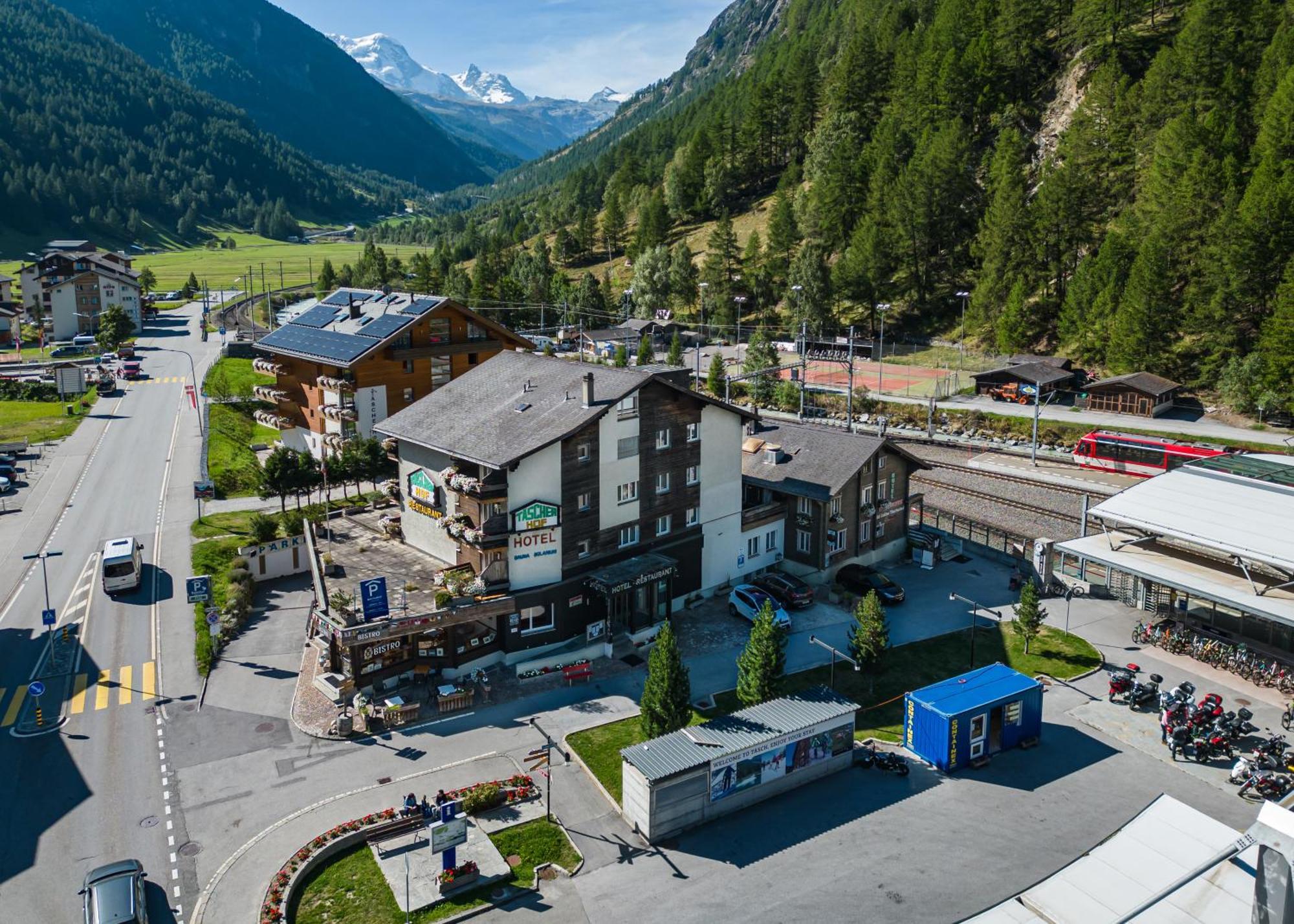 Hotel Taescherhof Täsch Zewnętrze zdjęcie