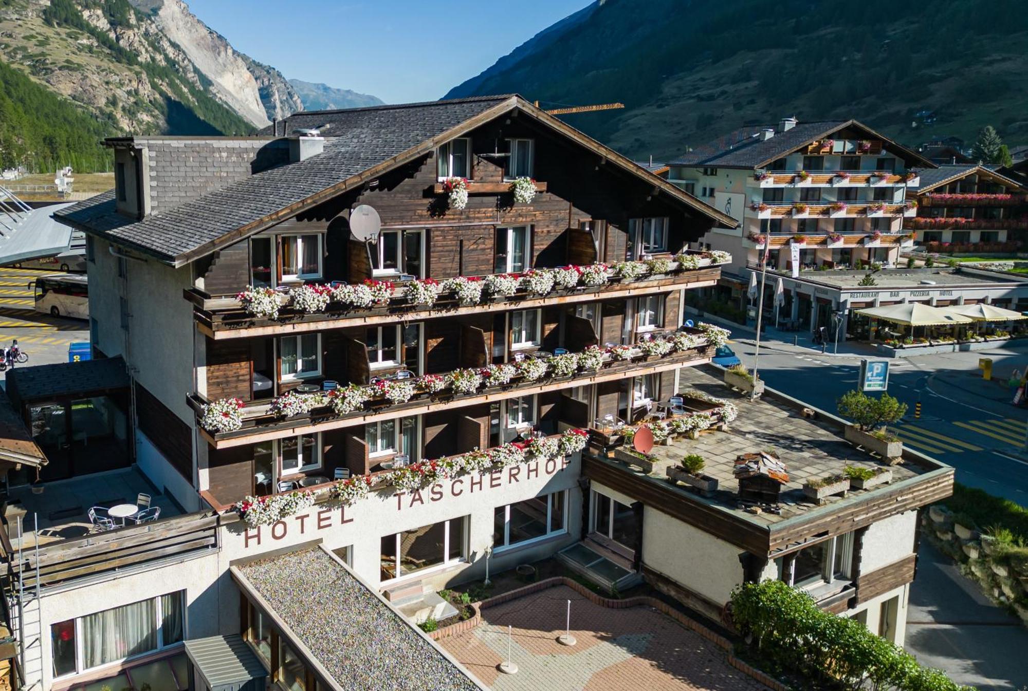 Hotel Taescherhof Täsch Zewnętrze zdjęcie