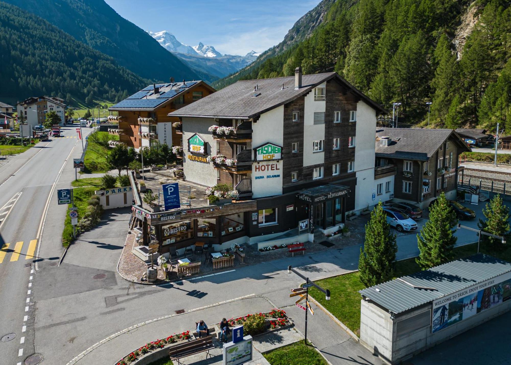 Hotel Taescherhof Täsch Zewnętrze zdjęcie