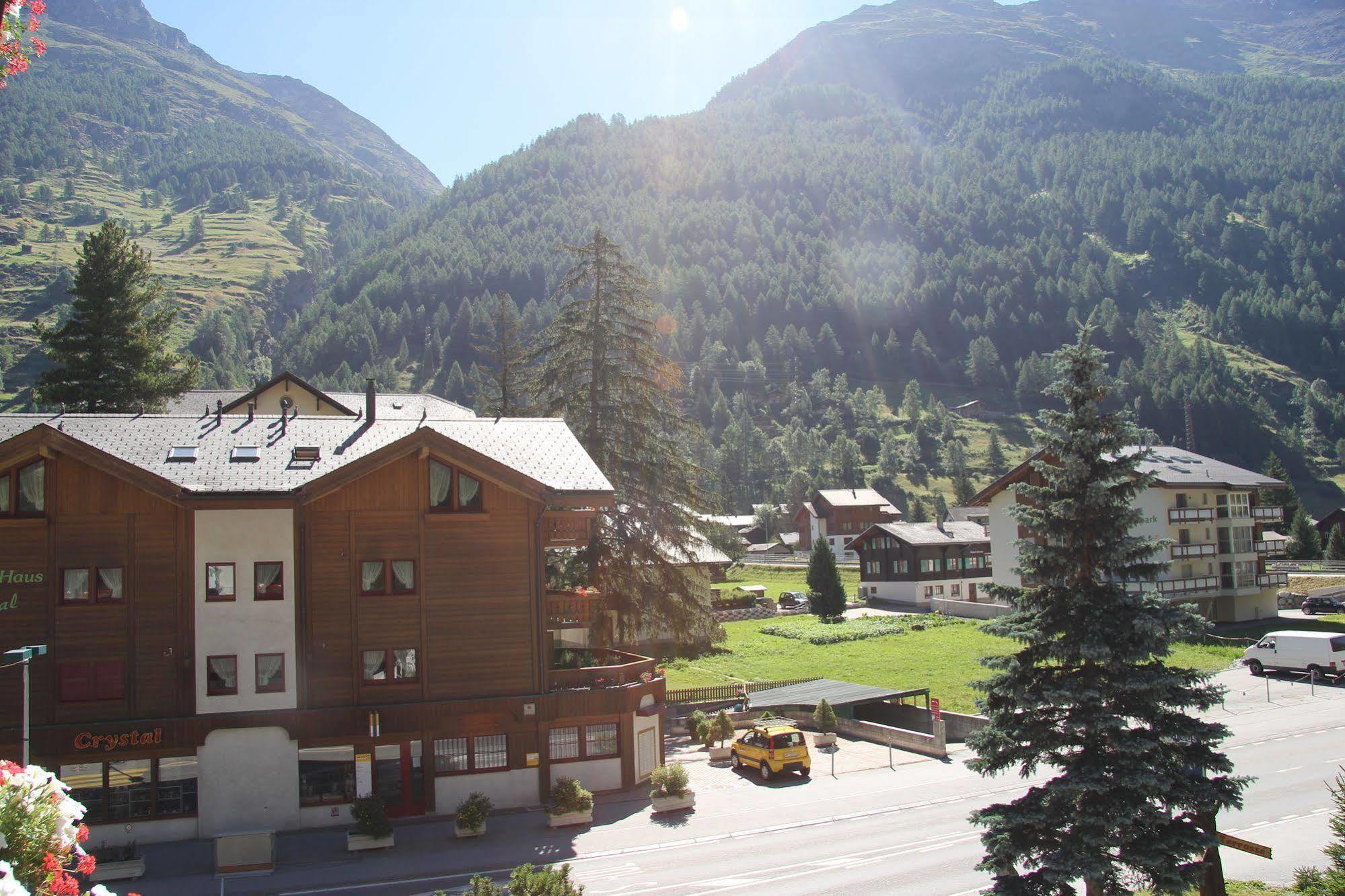 Hotel Taescherhof Täsch Zewnętrze zdjęcie