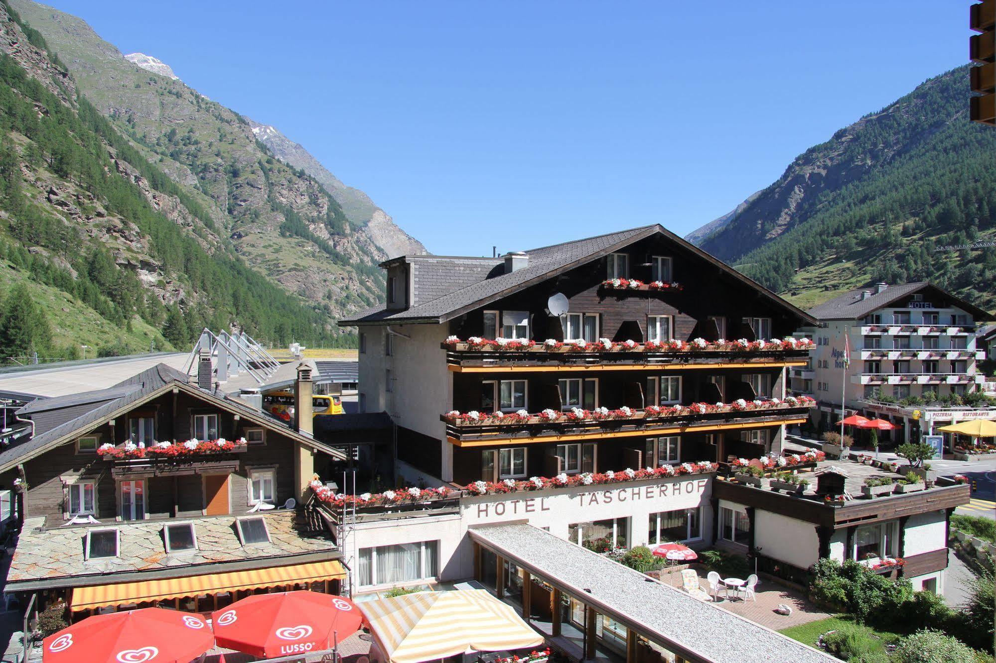 Hotel Taescherhof Täsch Zewnętrze zdjęcie